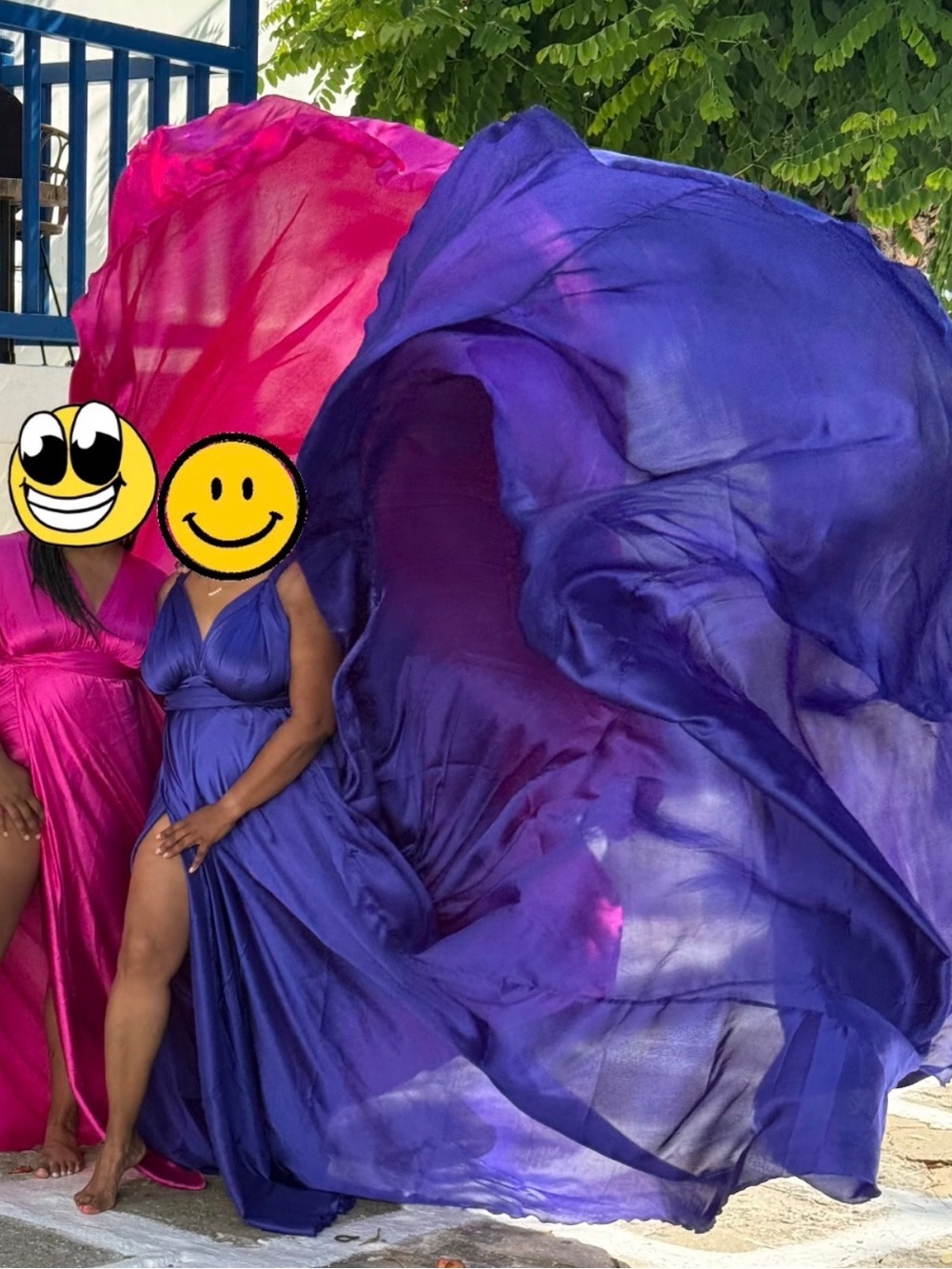 PINK Flying Dress
